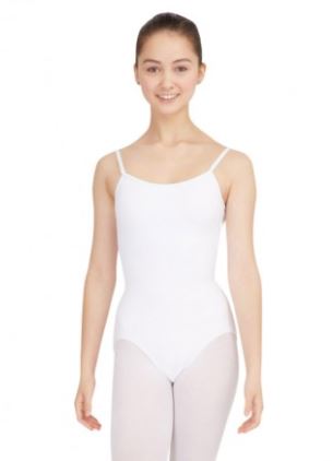 CC100C Child Camisole Leotard W/adjustable Straps Sizes S I M L