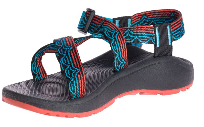 Chaco Blip Teal Z/Cloud Womens Sandals J107102