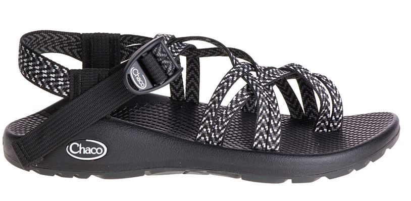 Chaco Boost Black ZX/2 Classic Womens Wide Width Sandals J106266