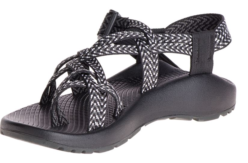 Chaco Boost Black ZX/2 Classic Womens Wide Width Sandals J106266