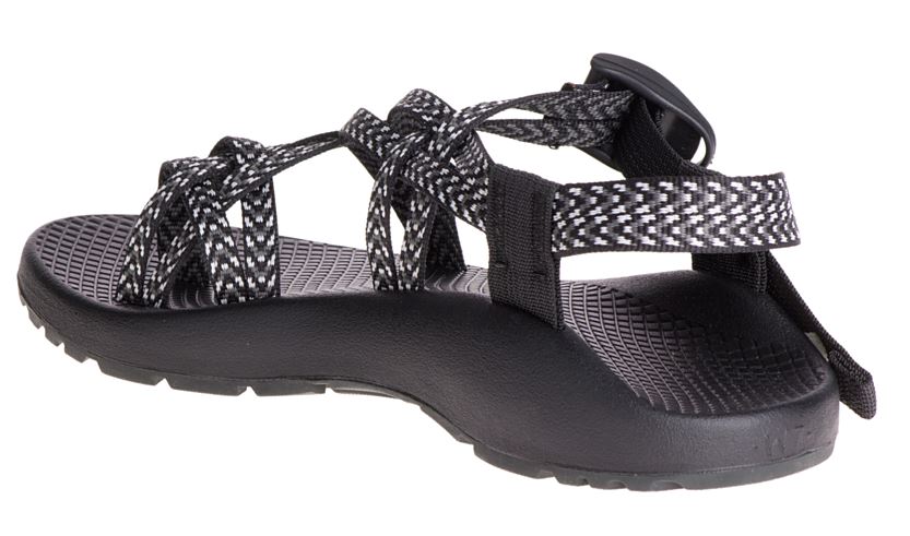 Chaco Boost Black ZX/2 Classic Womens Wide Width Sandals J106266