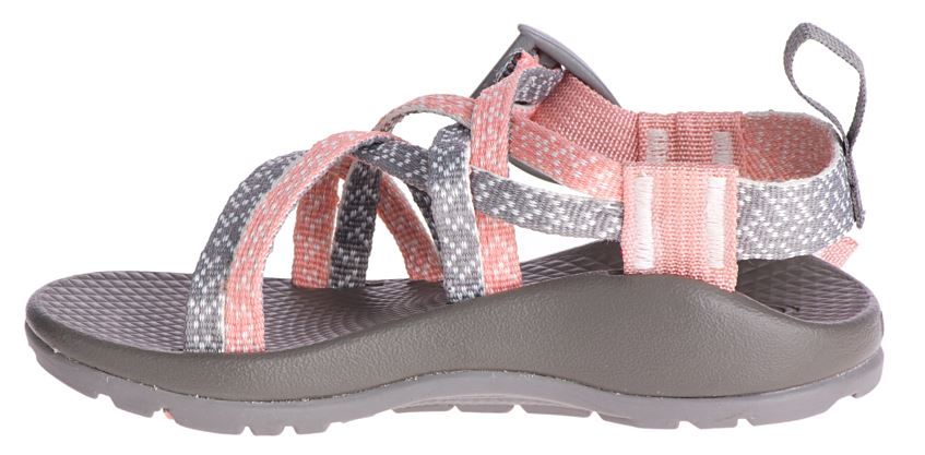 Chaco Burlap Heather ZX/1 Ecotread Little Kids Adjustable Strap Sandals J180266