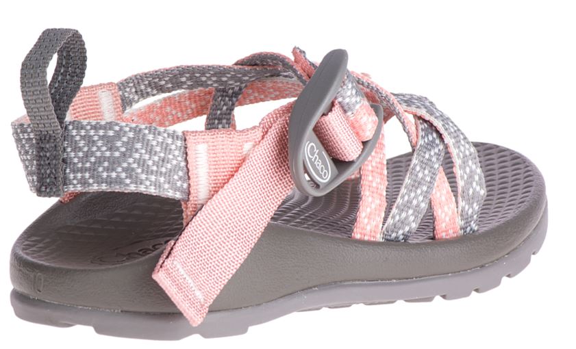 Chaco Burlap Heather ZX/1 Ecotread Little Kids Adjustable Strap Sandals J180266