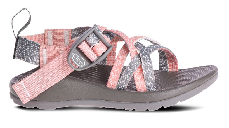 Chaco Burlap Heather ZX/1 Ecotread Little Kids Adjustable Strap Sandals J180266