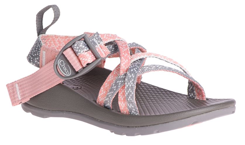 Chaco Burlap Heather ZX/1 Ecotread Little Kids Adjustable Strap Sandals J180266