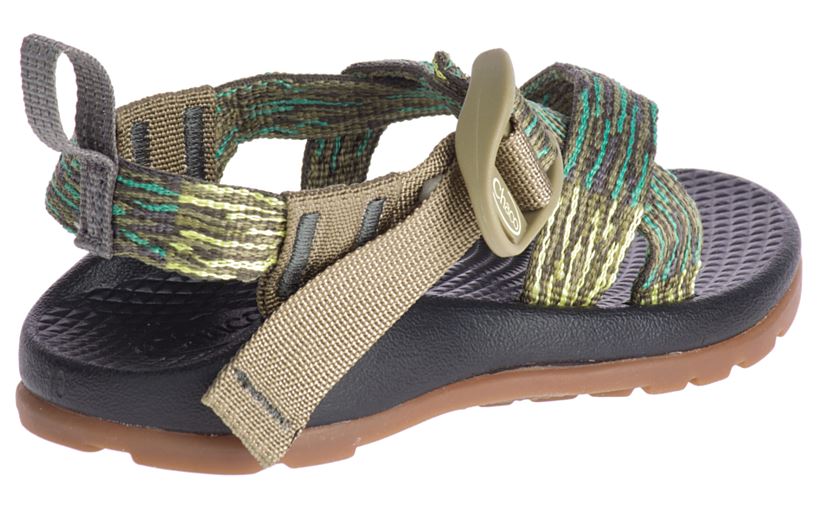 Chaco Drift Hunter Z/1 Ecotread Little Kids Adjustable Strap Sandals J180255