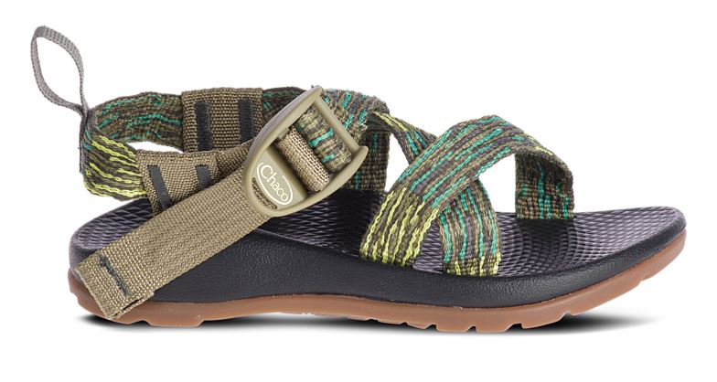 Chaco Drift Hunter Z/1 Ecotread Little Kids Adjustable Strap Sandals J180255
