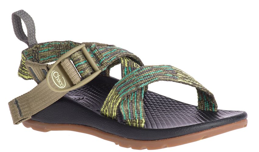 Chaco Drift Hunter Z/1 Ecotread Little Kids Adjustable Strap Sandals J180255