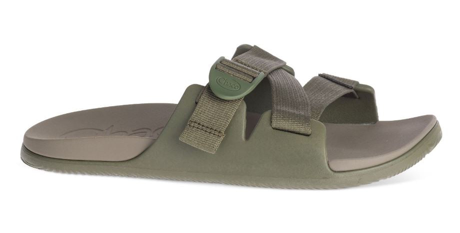 Chaco Fossil Chillos Mens Slide Sandals JCH107321