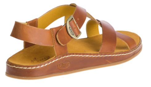 Chaco Ochre Wayfarer Womens Classic Z Sandals JCH107938
