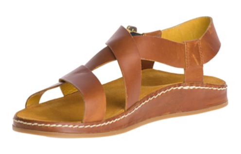 Chaco Ochre Wayfarer Womens Classic Z Sandals JCH107938