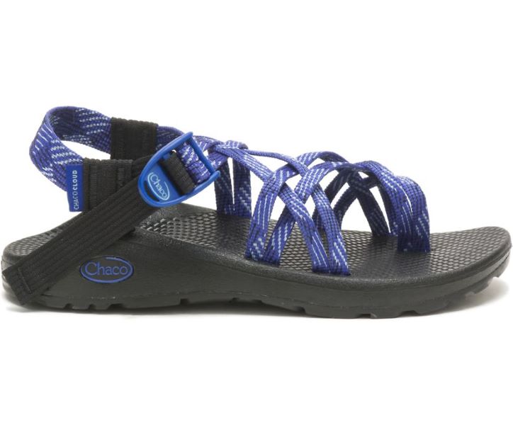 Chaco Overhaul Blue Z/Cloud X2 Womens Sandals JCH109040