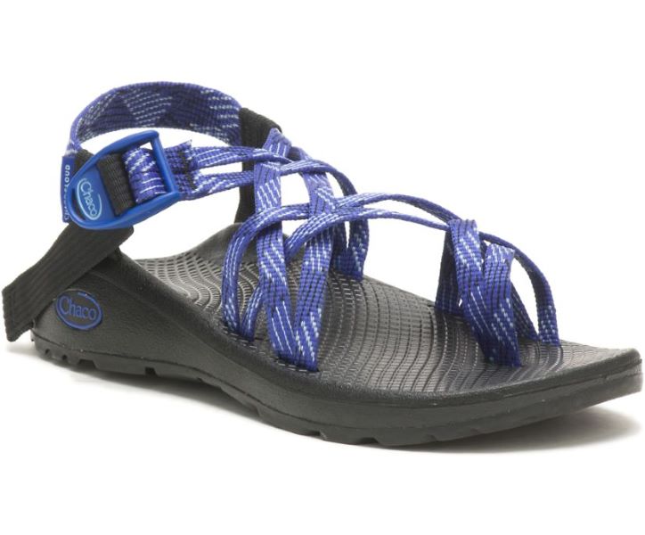 Chaco Overhaul Blue Z/Cloud X2 Womens Sandals JCH109040