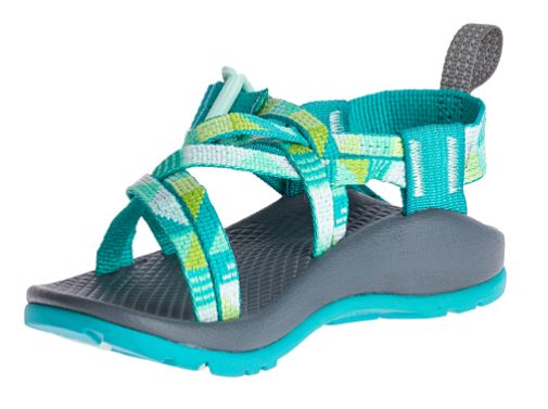Chaco Puzzle Opal Big Kid's Kids ZX/1 Ecotrad Sandals J180028