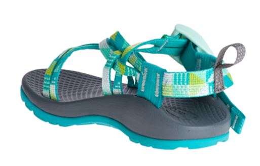 Chaco Puzzle Opal Big Kid's Kids ZX/1 Ecotrad Sandals J180028