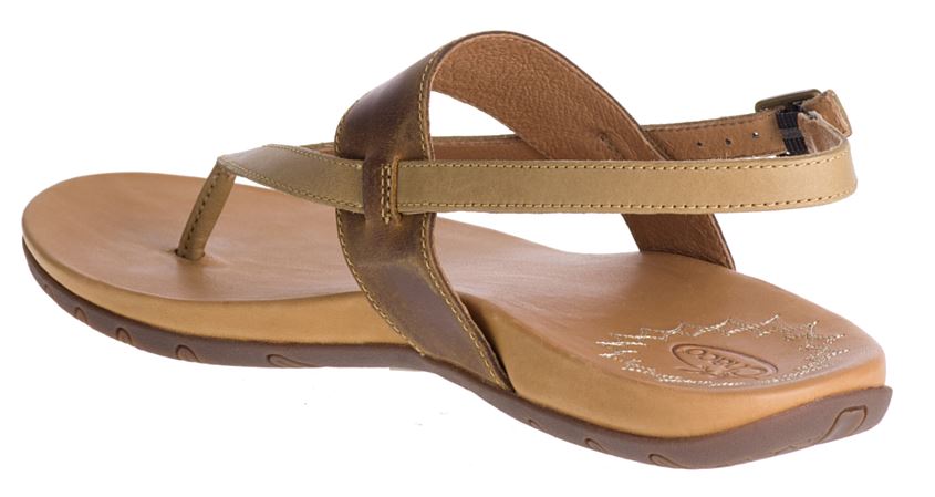 Chaco Sand Leather Maya II Womens Adjustable Back Strap Sandals J106506