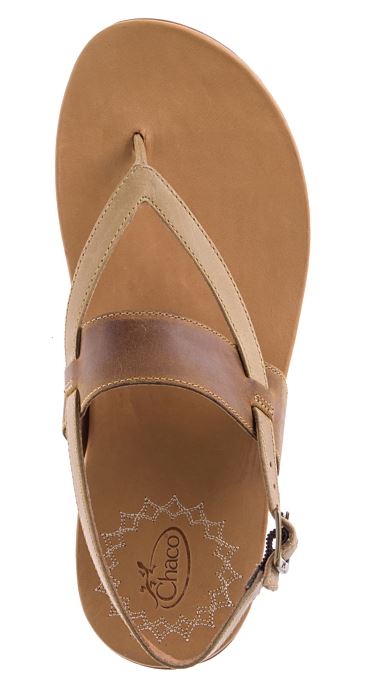 Chaco Sand Leather Maya II Womens Adjustable Back Strap Sandals J106506