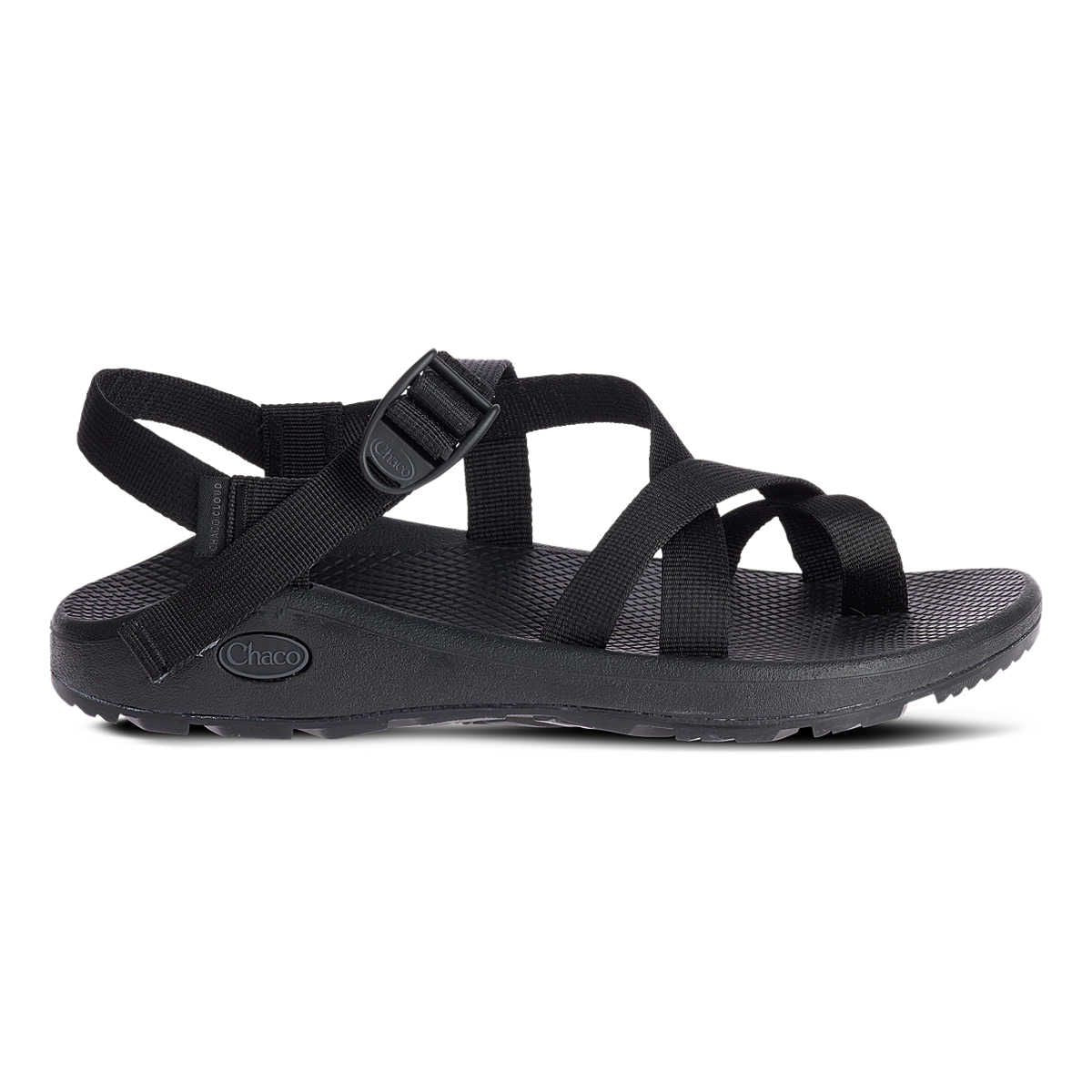 Chaco Solid Black Men's Z/Cloud 2 Sandals J106765