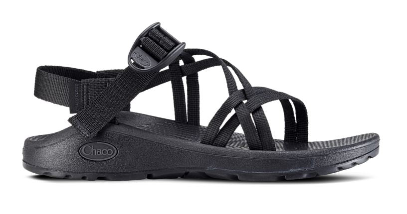 Chaco Solid Black Z/Cloud X Womens Sandals J107248