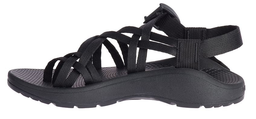 Chaco Solid Black Z/Cloud X2 Womens Sandals J107320