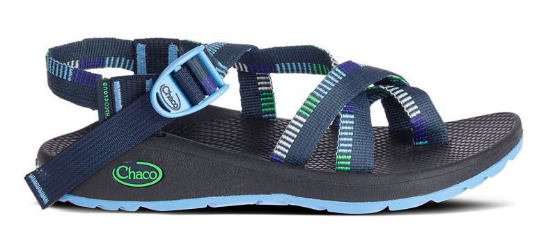 Chaco Tall Navy Z/Cloud 2 Womens Adjustable Strap Sandals J107088