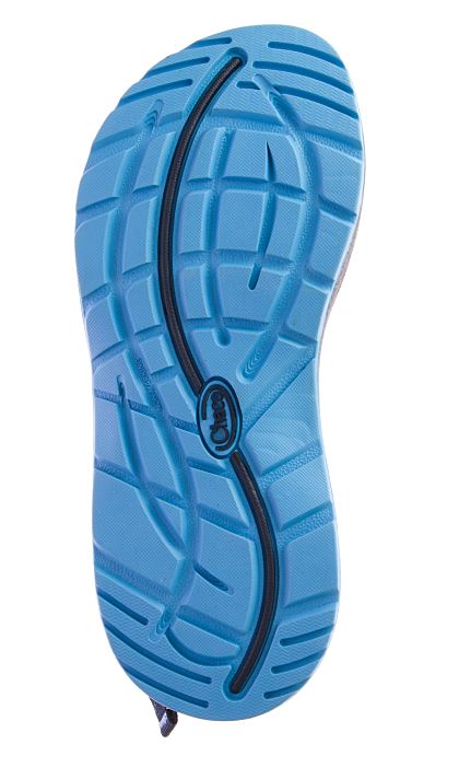 Chaco Tall Navy Z/Cloud 2 Womens Adjustable Strap Sandals J107088