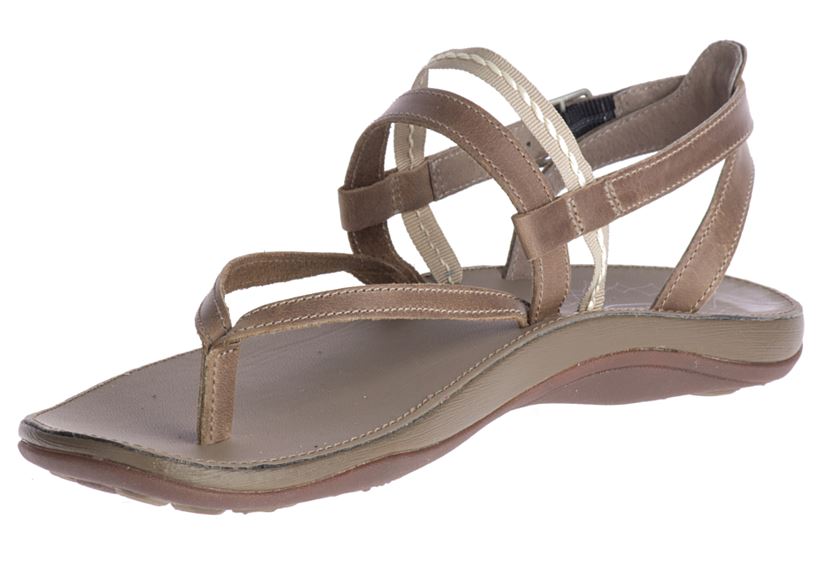 Chaco Tan Loveland Womens Comfort Sandals J107040