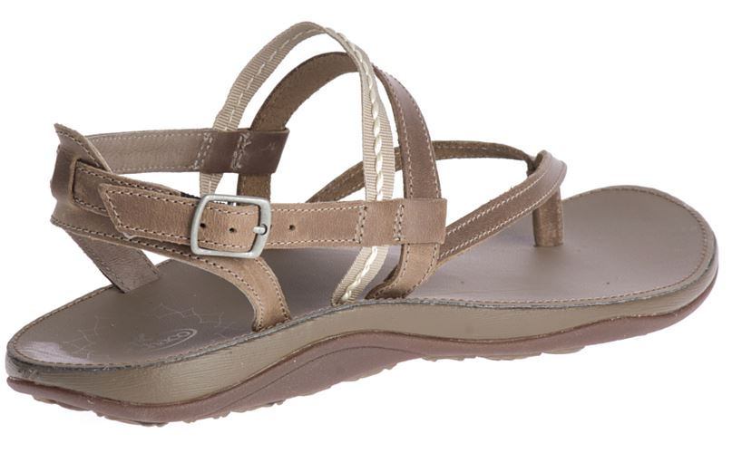 Chaco Tan Loveland Womens Comfort Sandals J107040