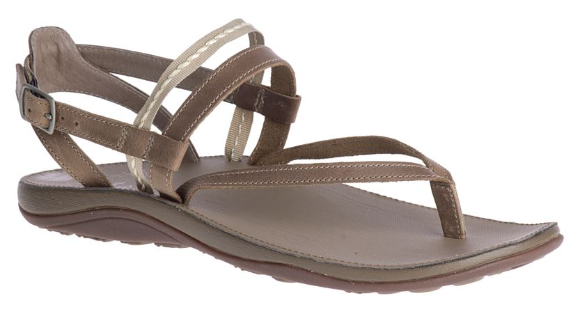 Chaco Tan Loveland Womens Comfort Sandals J107040