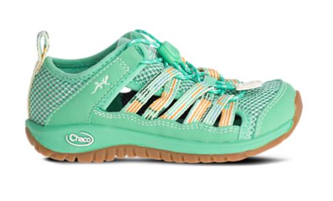 Chaco Teal Big Kid's Kids Outcross 2 Shoes J180263