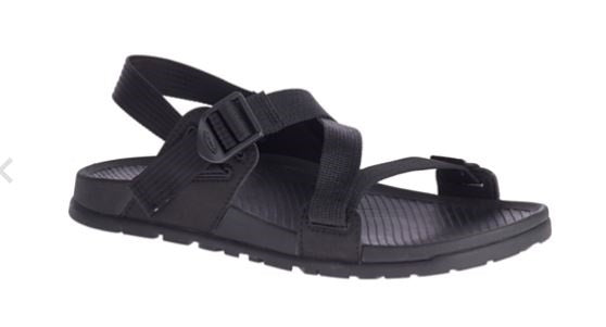 Chaco Women's Black Lowdown Sandal JCH108086