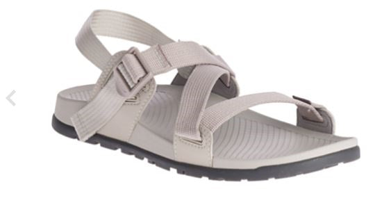 Chaco Women's Light Grey Lowdown Sandal JCH108088