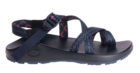 Chaco Z/2 Classic Stepped Navy Adjustable Straps Waterproof Chaco Mens Sandals J106171