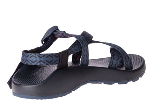 Chaco Z/2 Classic Stepped Navy Adjustable Straps Waterproof Chaco Mens Sandals J106171