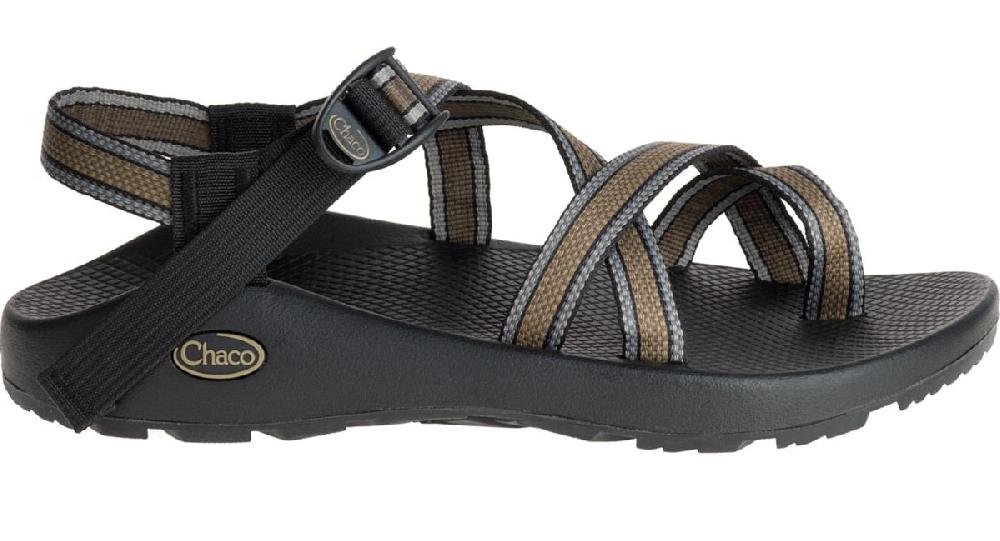 Chaco Z/2 Metal Classic Charcoal Mens Sandals J105423