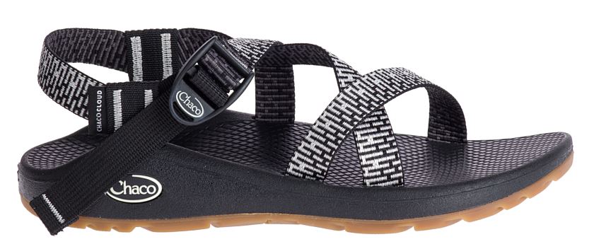 Chaco Z/Cloud Penny Black/White Sports Comfort Womens Sandals J106604