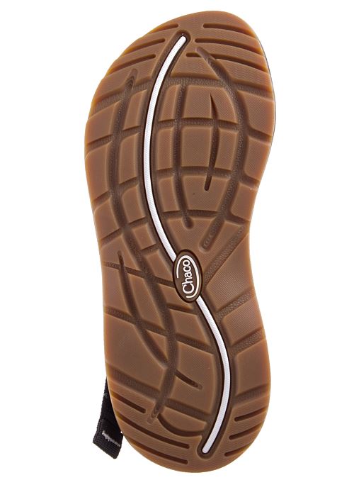 Chaco Z/Cloud Penny Black/White Sports Comfort Womens Sandals J106604