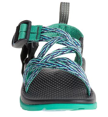 Chaco ZX/1 Classic Dagger Mint Kids Waterproof Sport Sandals J180217