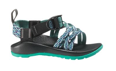 Chaco ZX/1 Classic Dagger Mint Kids Waterproof Sport Sandals J180217