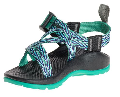 Chaco ZX/1 Classic Dagger Mint Kids Waterproof Sport Sandals J180217