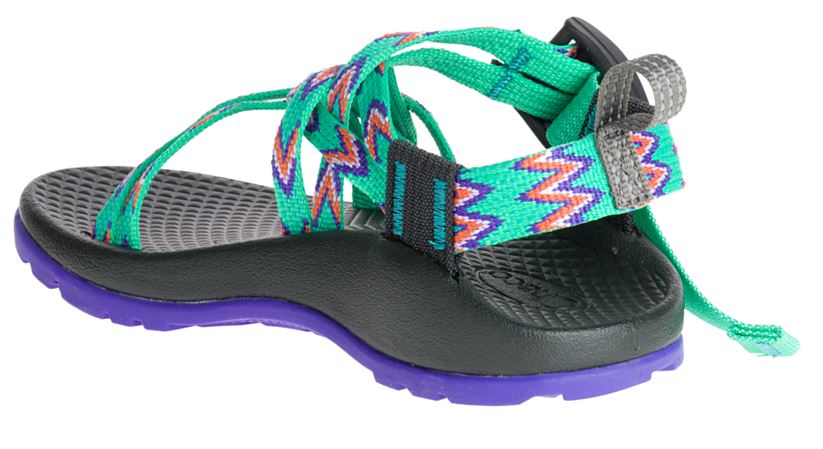 Chaco ZX/1 Classic Mint Leaf Kids Waterproof Sport Sandals J180090