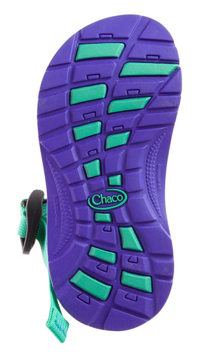Chaco ZX/1 Classic Mint Leaf Kids Waterproof Sport Sandals J180090