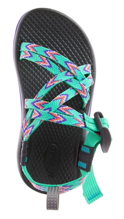 Chaco ZX/1 Classic Mint Leaf Kids Waterproof Sport Sandals J180090