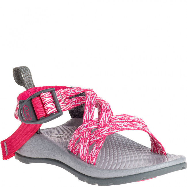 Chaco ZX/1 Classic Rend Pink Kids Waterproof Sport Sandals J180014