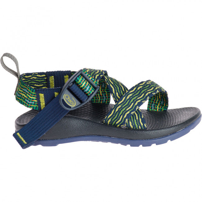 Chaco ZX/1 Classic Rio Green Kids Waterproof Sport Sandals J180045