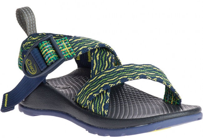 Chaco ZX/1 Classic Rio Green Kids Waterproof Sport Sandals J180045