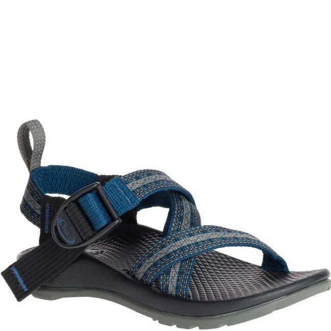 Chaco ZX/1 Classic Stakes Navy Kids Waterproof Sport Sandals J180193