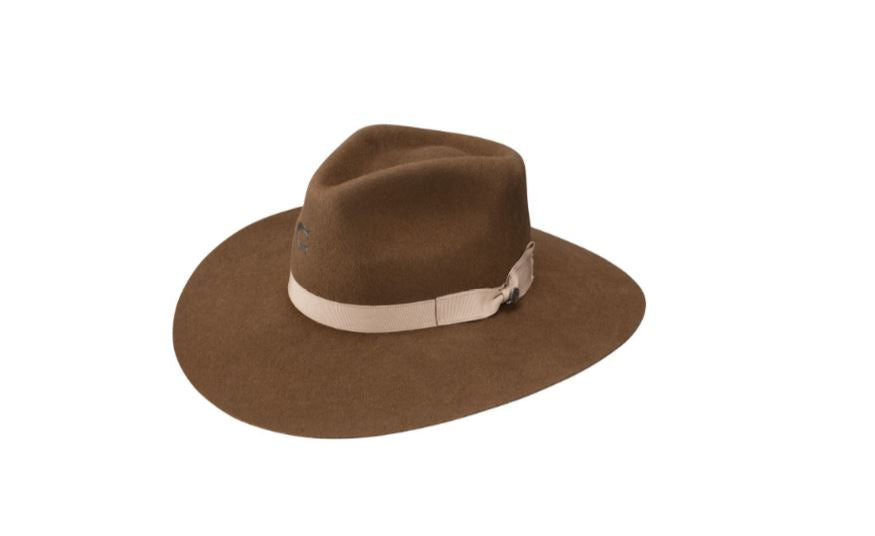 Charlie 1 Horse Acorn Highway Felt Hat CWHIWA-403611