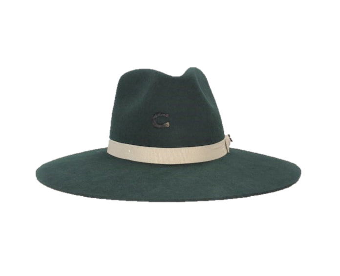 Charlie 1 Horse Green Highway Hat CWHIWA-4036D3