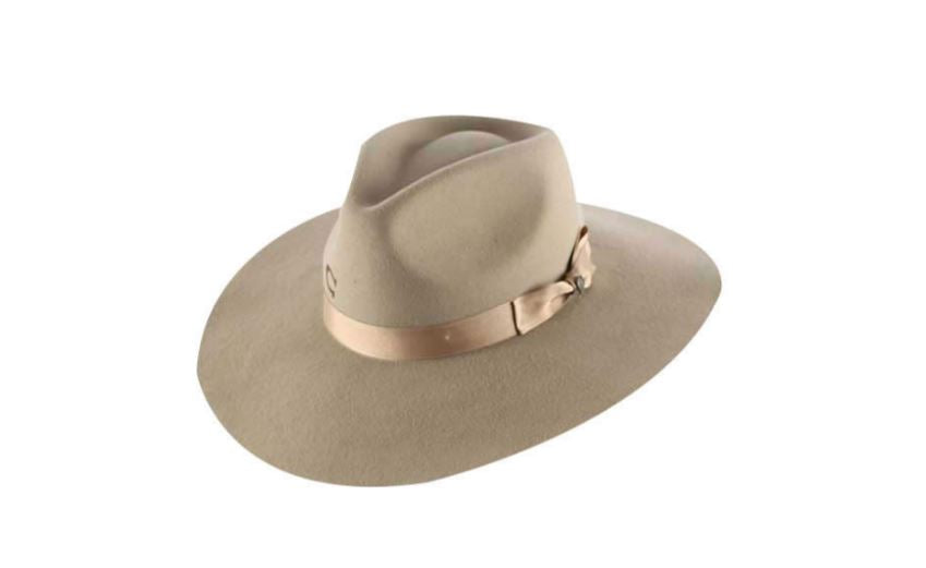 Charlie 1 Horse Mushroom Highway Felt Western Hat CWHIWA-4036MU